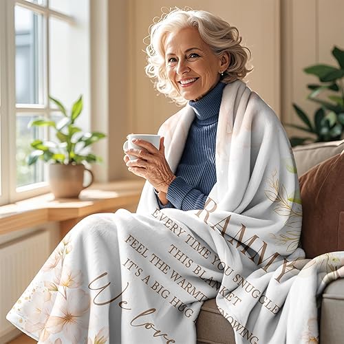 Miniatura 2 de Regalos de Grammy, regalos para manta de Grammy de 60 x 50 pulgadas, regalos de cumpleaños de Grammy, regalos de Grammy para el día de la madre,