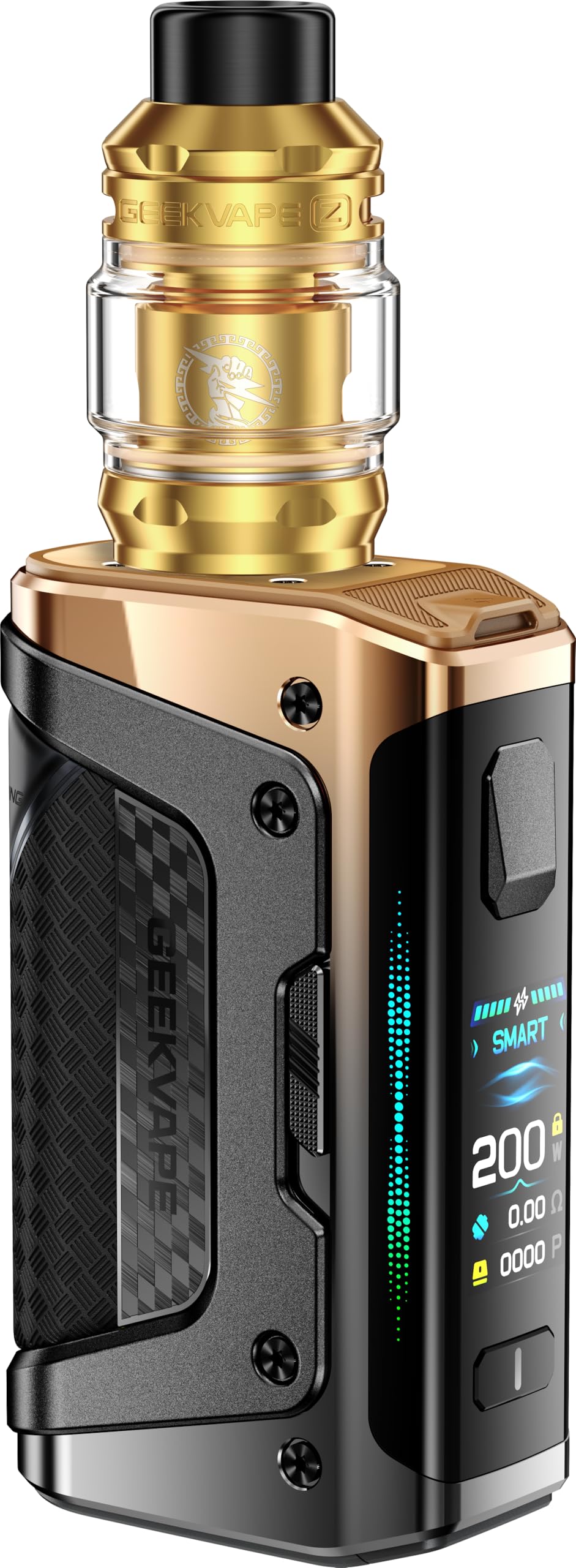 GEEKVAPE Aegis Legend 5 Kit 200W - Aegis Legend 5 Box Mod 5-Modes Vaping +  GeekVape Z Sub Ohm Tank Rservoir 5.5ml, Sans Batteries, Sans nicotine :  Amazon.fr: High-Tech