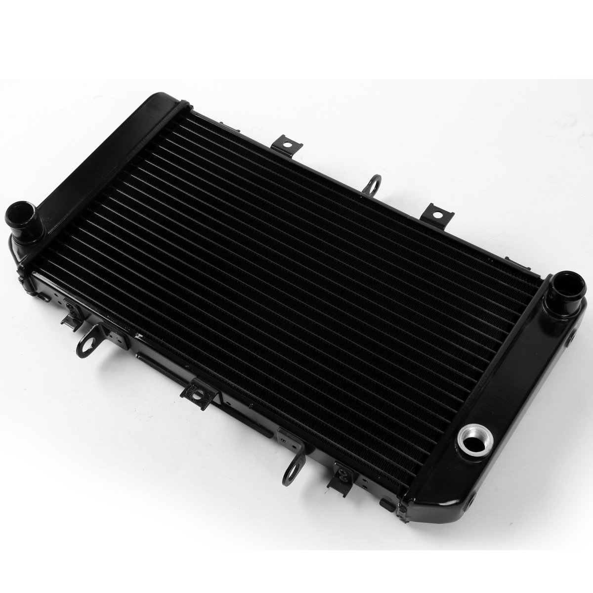 Moto Radiatore Raffreddamento Adatto per Kawasaki Z750 2004-2006 Z750S 2005-2006
