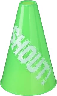 Green Megaphone, Party Accessory, 6 Ct.