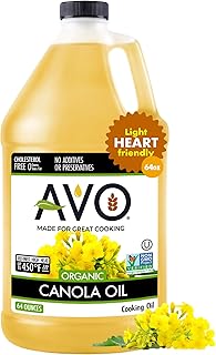 7 Pro Tips for Seasoning Blackstone Griddle Top 8 AVO Organic Canola Oil for Cooking, Frying, Baking, Salads, Vinaigrette,...