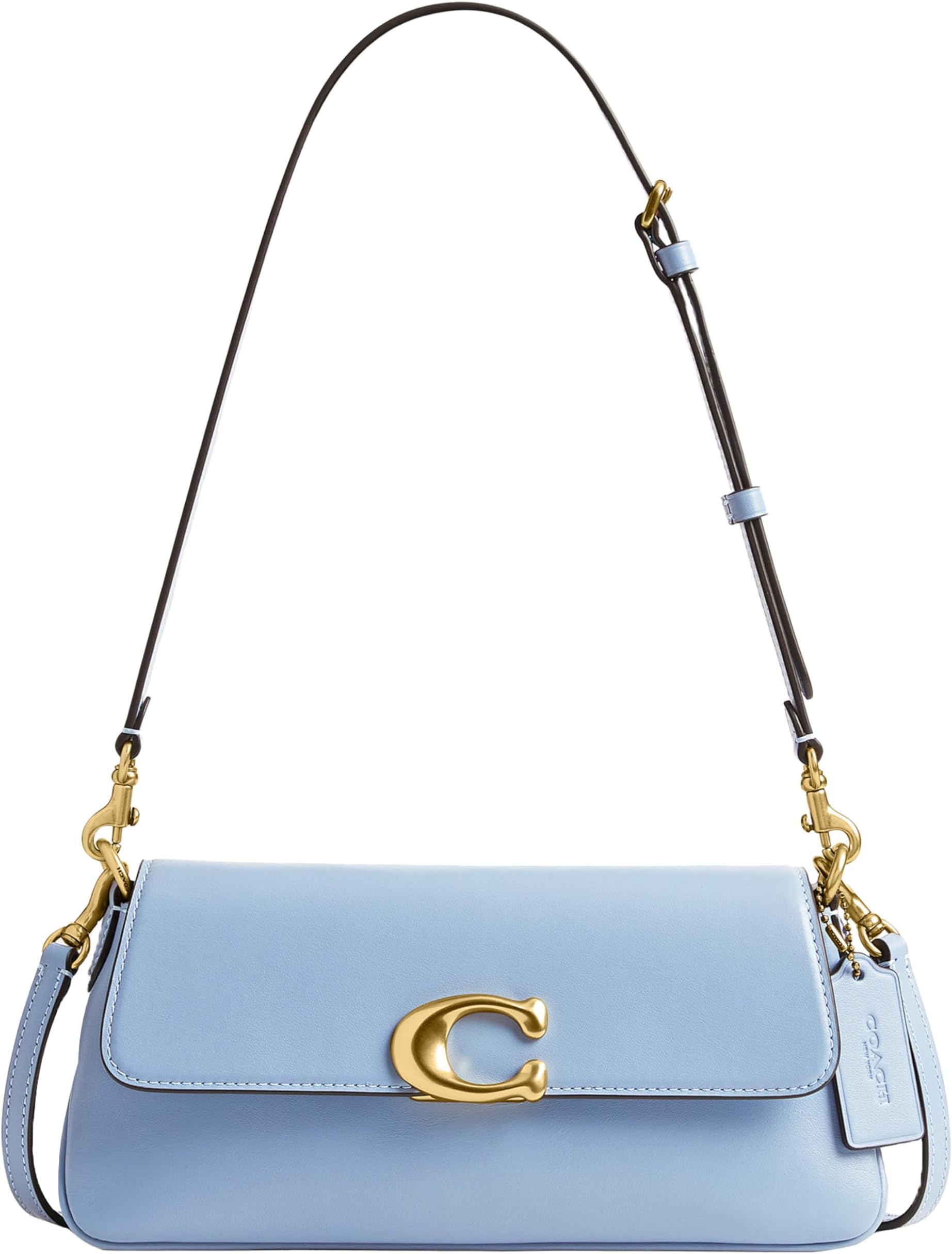COACH Women's Refined Calf Leather Jet Shoulder Bag