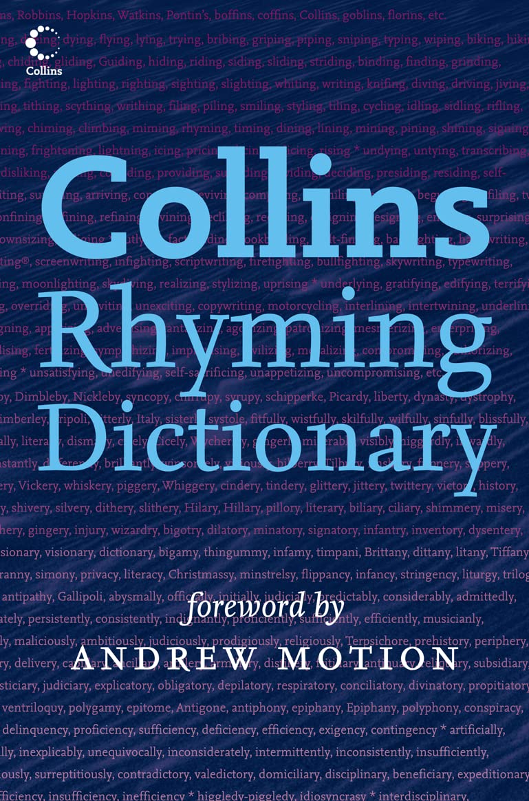 Buy Collins Rhyming Dictionary — BookShops.in