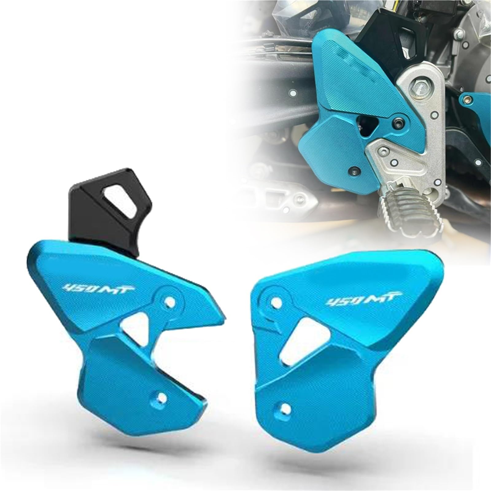 Protège-talon arrière pour CFMOTO 800NK 450MT et Ibex 450