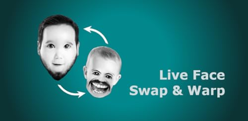 Live Face Swap & Warp