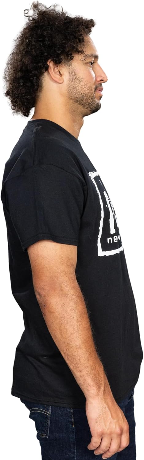 Costume Agent Retro NWO New World Order Wrestling Adult Black T-Shirt Halloween Costume Cosplay