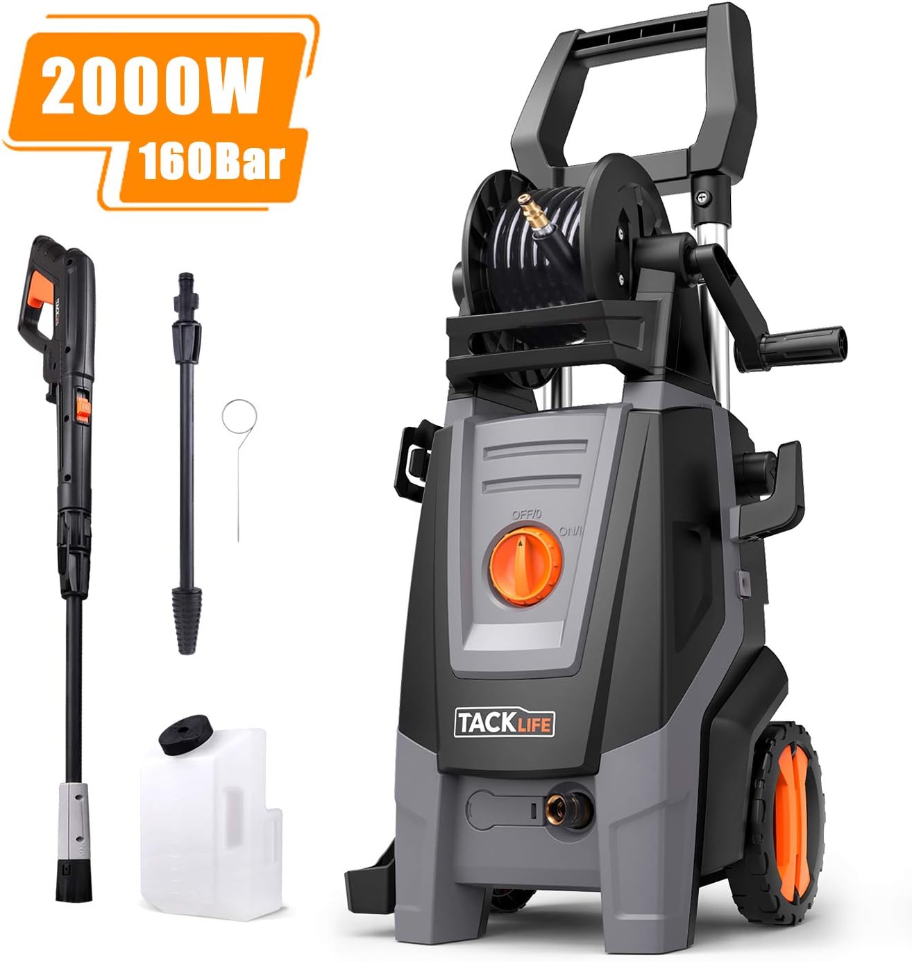 idropulitrici elettriche a pressione worx