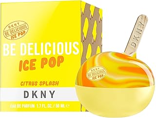 DKNY Be Delicious Ice Pop Eau de Parfum Perfume Spray For Women, Citrus Splash, 1.7 Fl. Oz.
