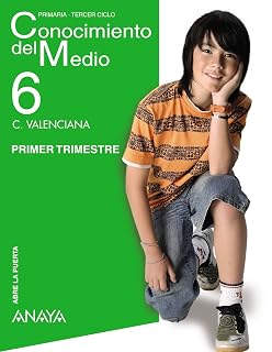 Conocimiento del Medio 6º Educacion Primaria Proyecto Abre la Pue Rta