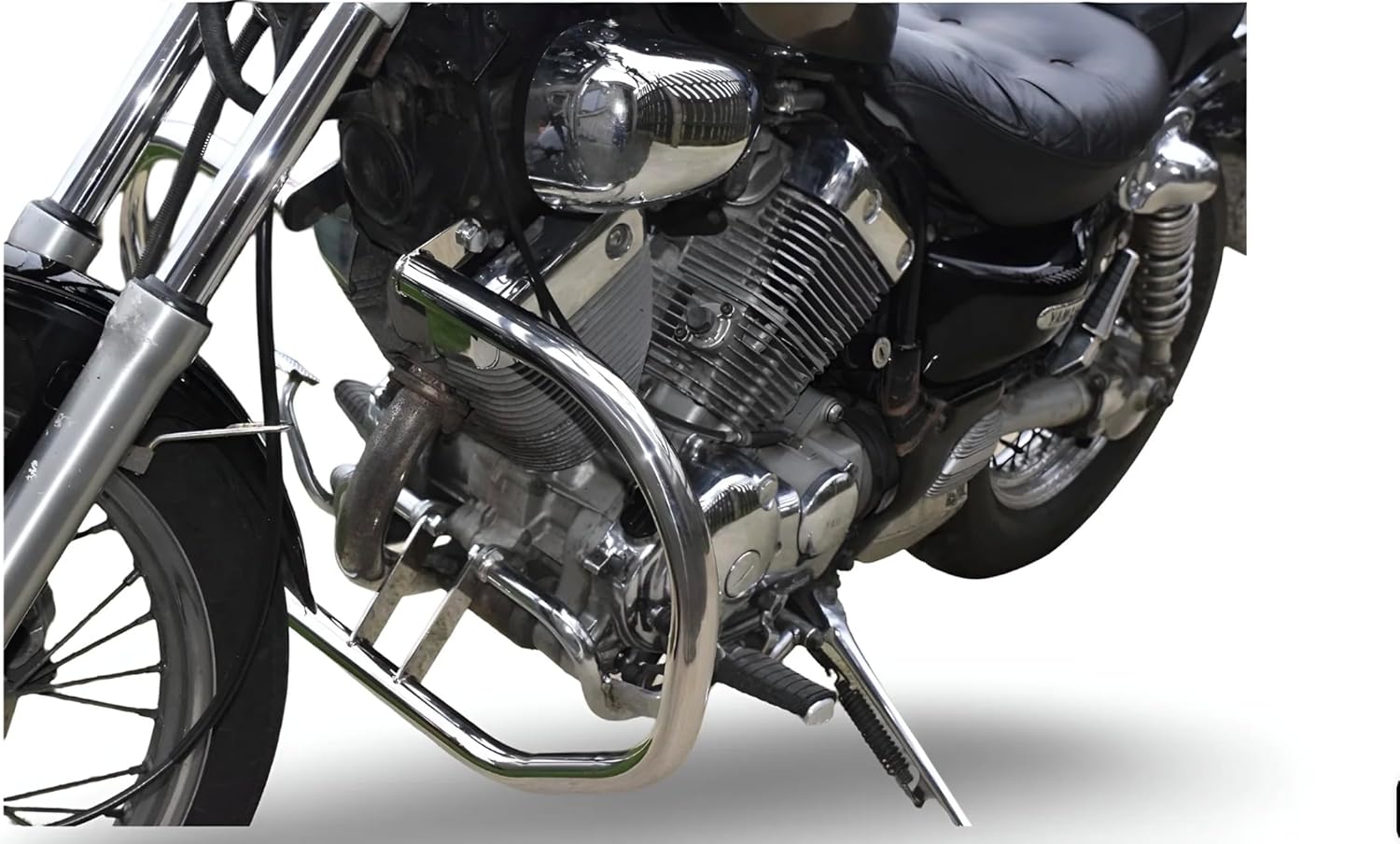 Motorcycle Crash Bar Engine Guard for XV 535 Virago | Heavy-Duty Highway Bar Frame Protector
