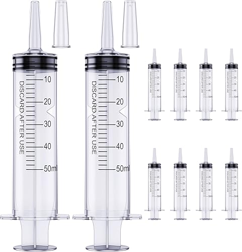 ZHIUGUZILLA Jeringa líquida Jeringas de plástico para alimentación de mascotas Jeringa de pipeta Jeringa con medición Jeringa con punta de ZHIUGUZILLA Jeringa líquida Jeringas de plástico para alimentación de mascotas Jeringa de pipeta Jeringa con medición Jeringa con punta de