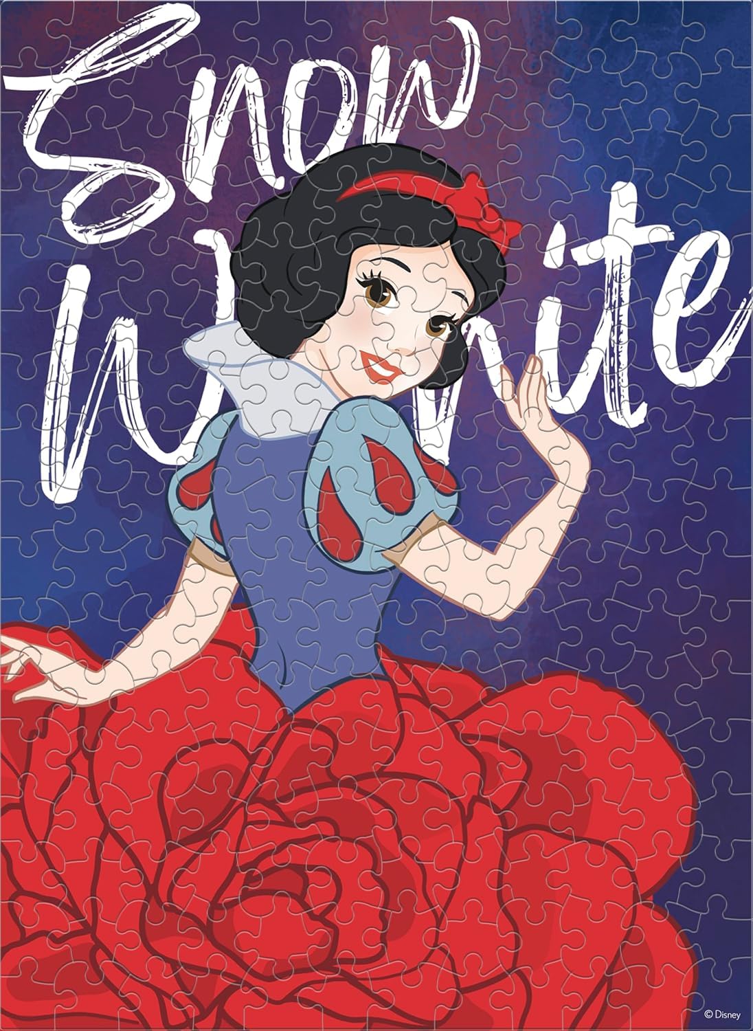 Amazon.com: Ceaco - Disney Princess Snow White - 200 Piece Jigsaw
