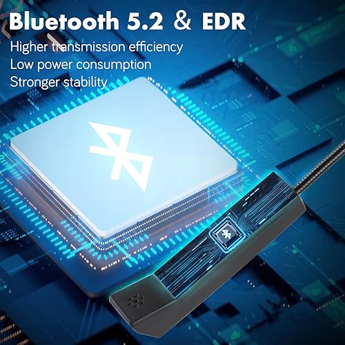 Miniatura 6 de igooot Auriculares Bluetooth para casco de motocicleta, auriculares inalámbricos para exteriores, auriculares deportivos impermeables con sonido