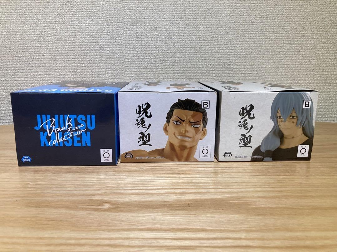Amazon.co.jp: 呪術廻戦 五条悟 東堂葵 真人 フィギュア セット : おもちゃ