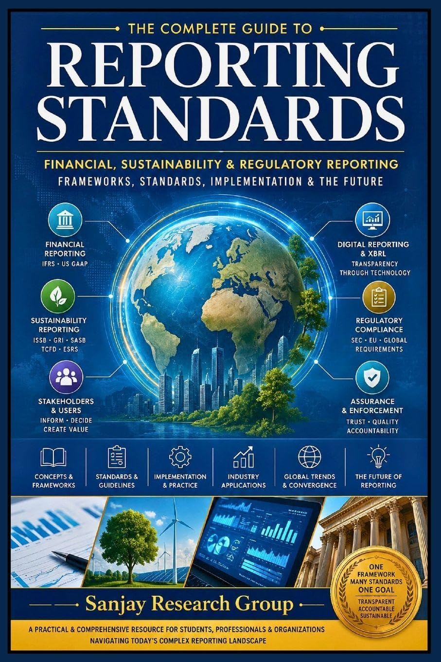 Reporting Standard: Financial, Sustainability & Regulatory Reporting: 48 (Business Study Books By Sanjay Mandavi)
