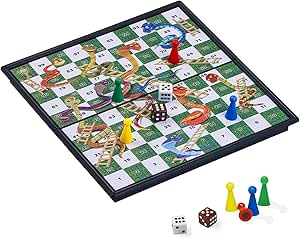 KOKOSUN Magnetisches Reiseschach - Faltbares Schachspiel 20x20cm