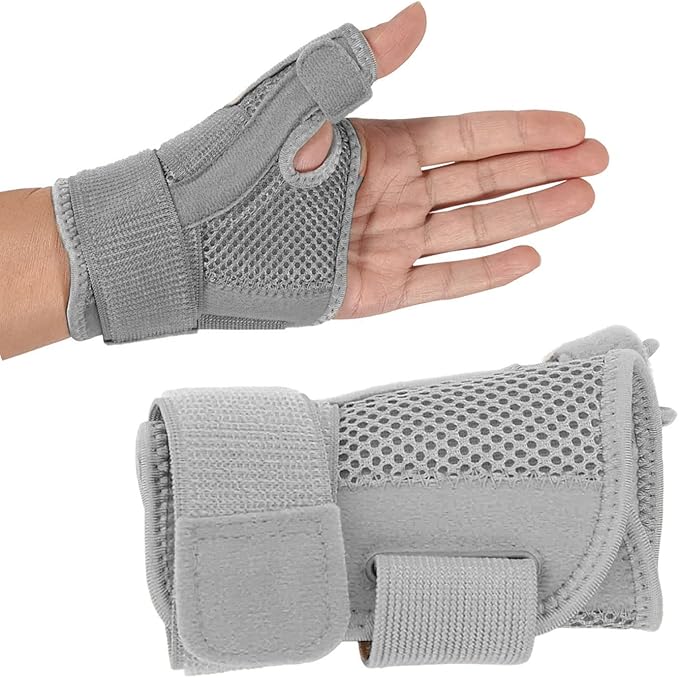 Carpal Tunnel Wrist Brace, Wrist Brace Stable Adjustable Arthritis