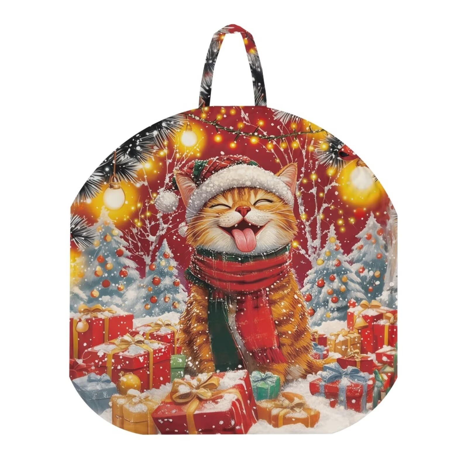 Vanideaoty Cute Cat Baby Lounger Cover Only Ultra Soft Snug Fitted Gift Lounger Cover with Elastic Band Newborn Lounger Cover Easy to Clean