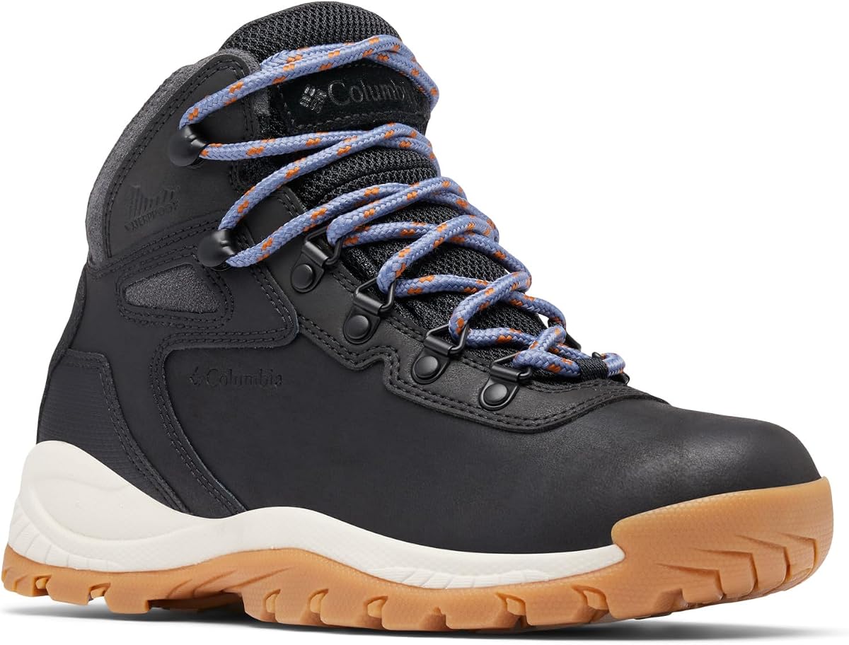 Columbia Newton Ridge Plus, botas de montaña impermeables para mujer