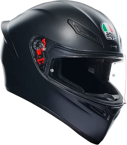 AGV - K1 S E2206, Casque Moto Intégral ECE, Style