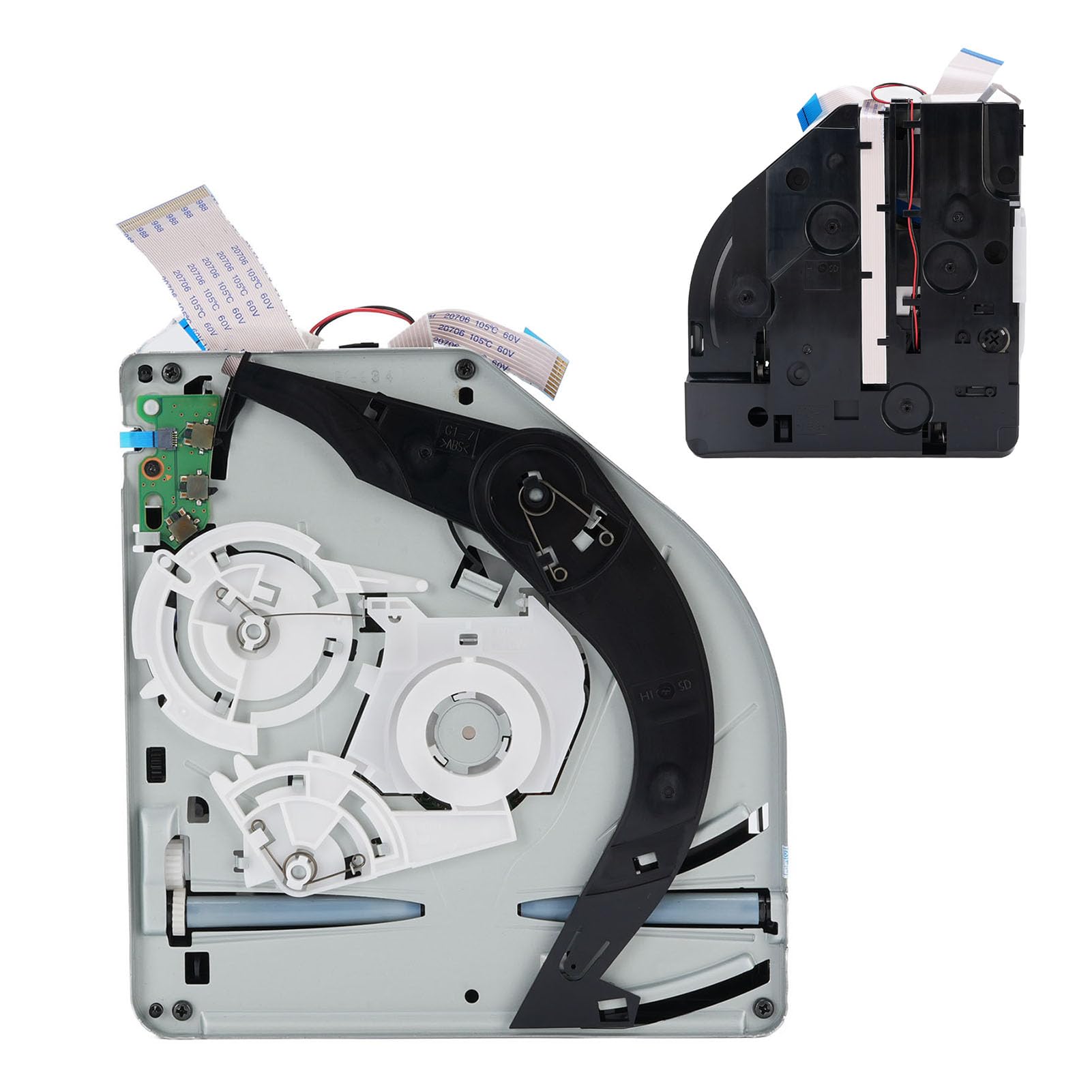 Acouto Modulo di Azionamento DVD Sostituzione DVD ROM Disco di Azionamento Ottico Modulo per CFI-1115A 1100 per V2 Disco di Ottico IS F Connettore di del ModuledVD