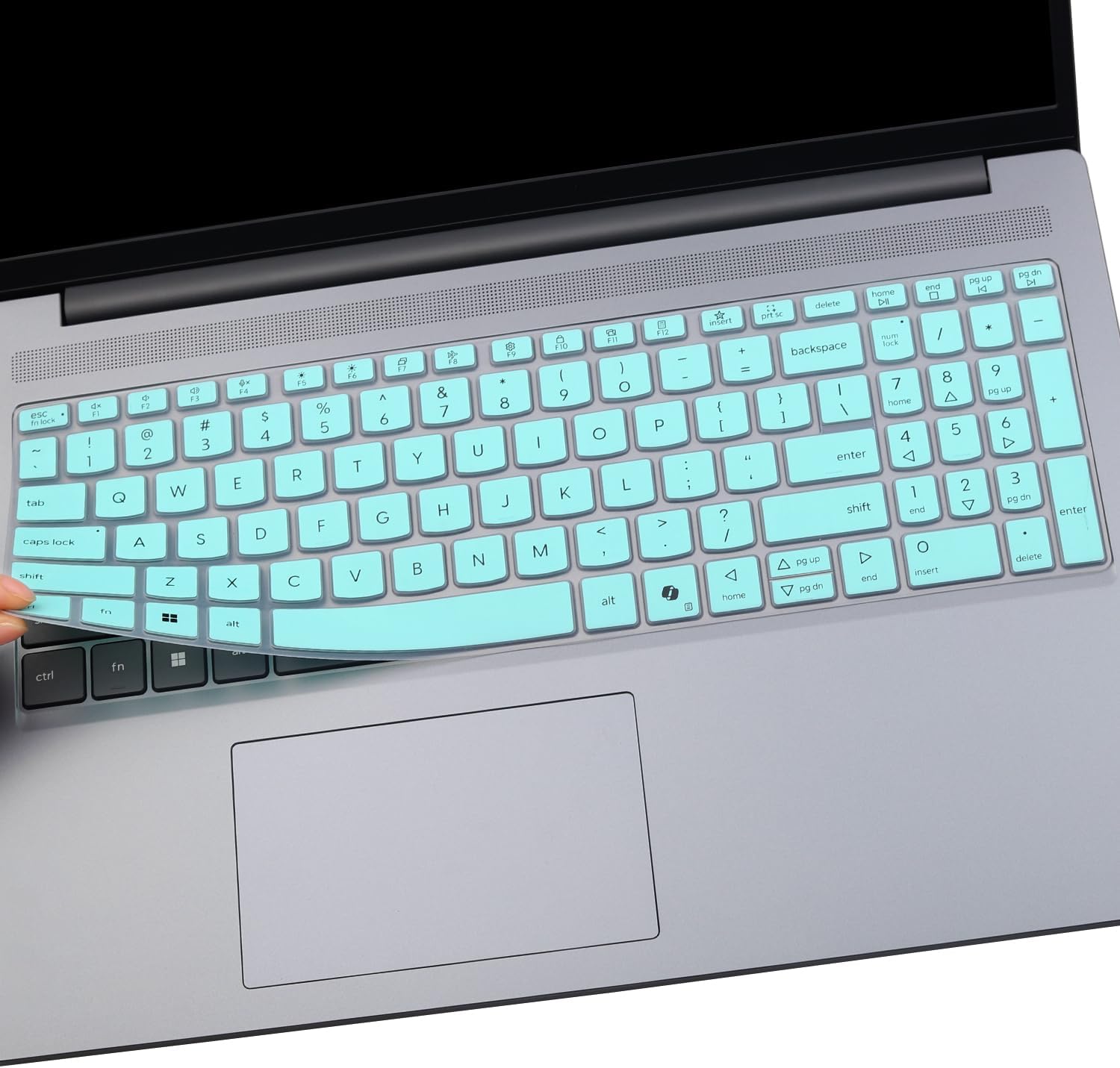 Keyboard Cover for 2026 2025 Lenovo IdeaPad Slim 5 5i 16" 16IPH11-HotBlue image 3