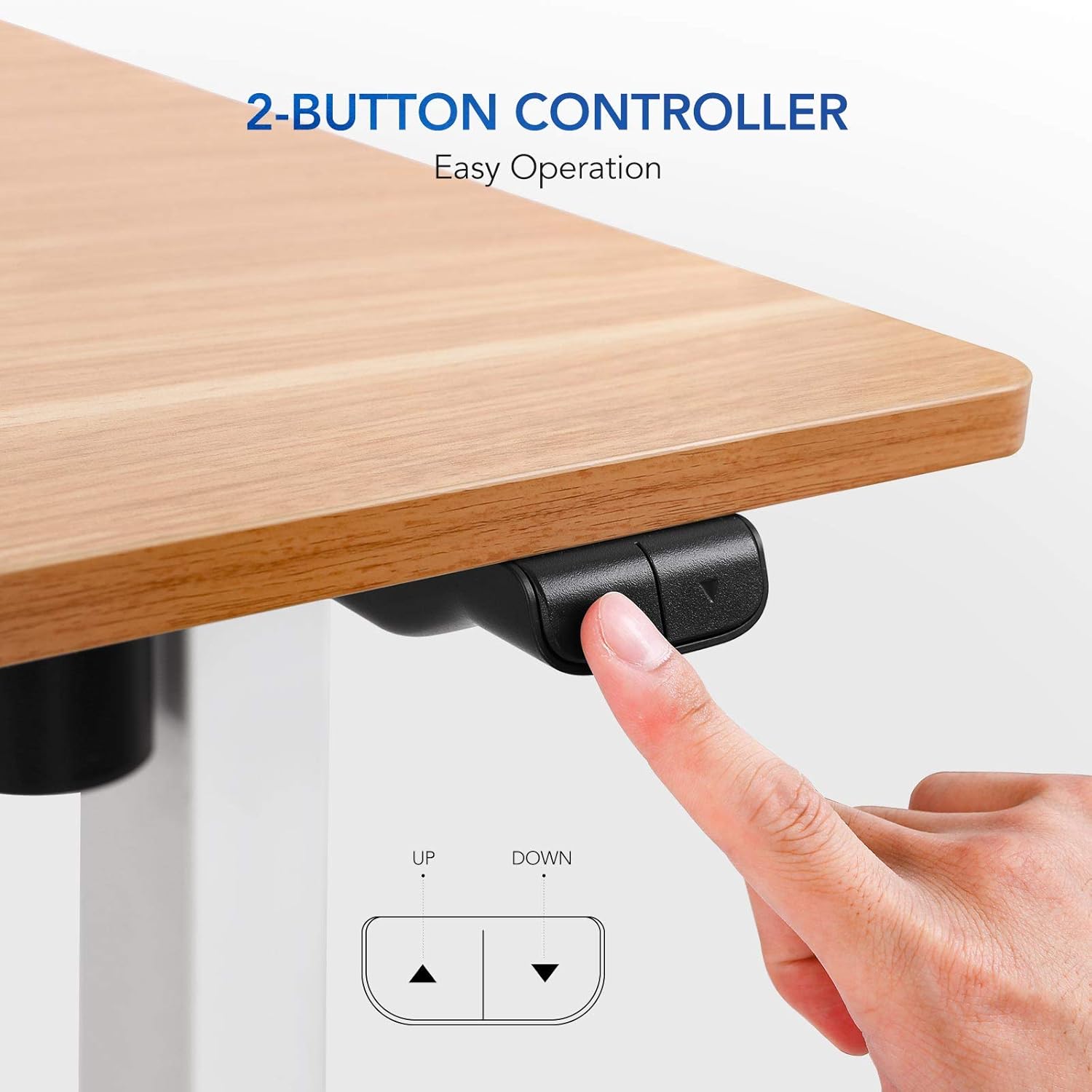 2-Button Controller for Flexispot Standing Desk