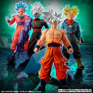 バンダイ(BANDAI) HG ドラゴンボール シルバーエディション 完成品フィギュア(ガシャデパ限定)