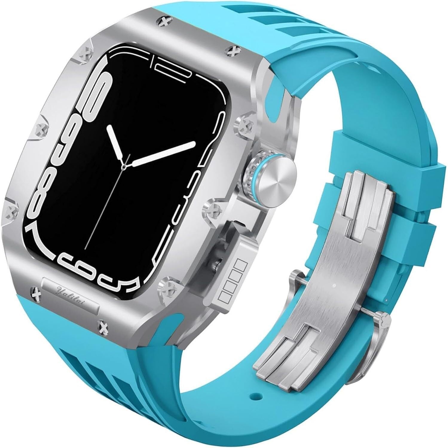 Kit modification luxe RM Apple Watch en titane PURYN - 8