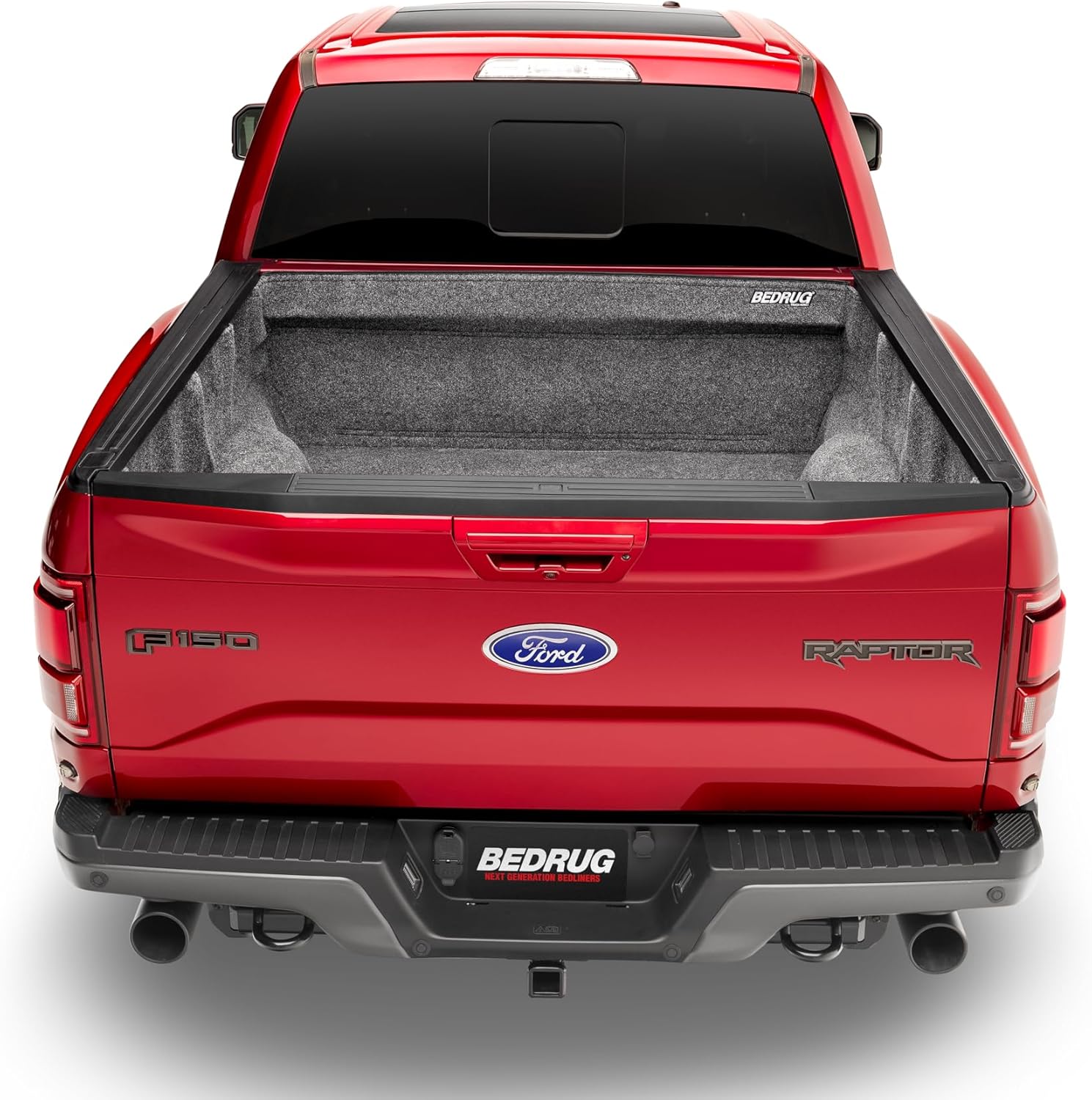BedRug Bedliner | Fits 2022-2026 Ford Maverick | Charcoal Grey, BRM22SBK