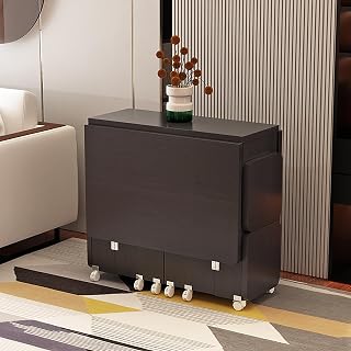 Juego De Mesa De Comedor Cuadrada Y 4 Sillas, Mesas Y Sillas Plegables, Combinación De Mesa De Centro Y Silla, Mesa De Comedor Para Sala De Estar Y Balcón, Utilizada Para Sala De Estar Y Descanso De C