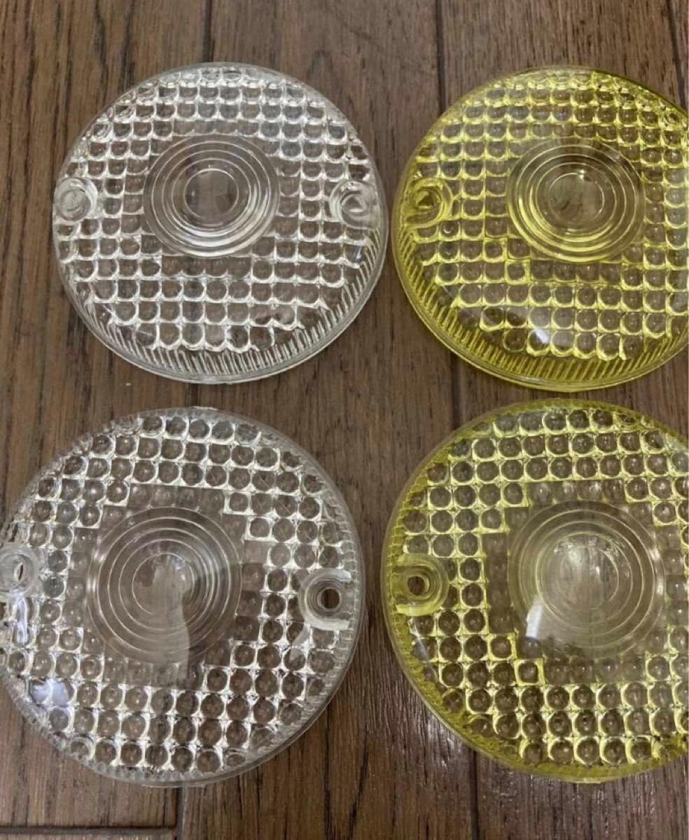 KH400 KH250 黄ばみテールウィンカークリアSS マッハZ2