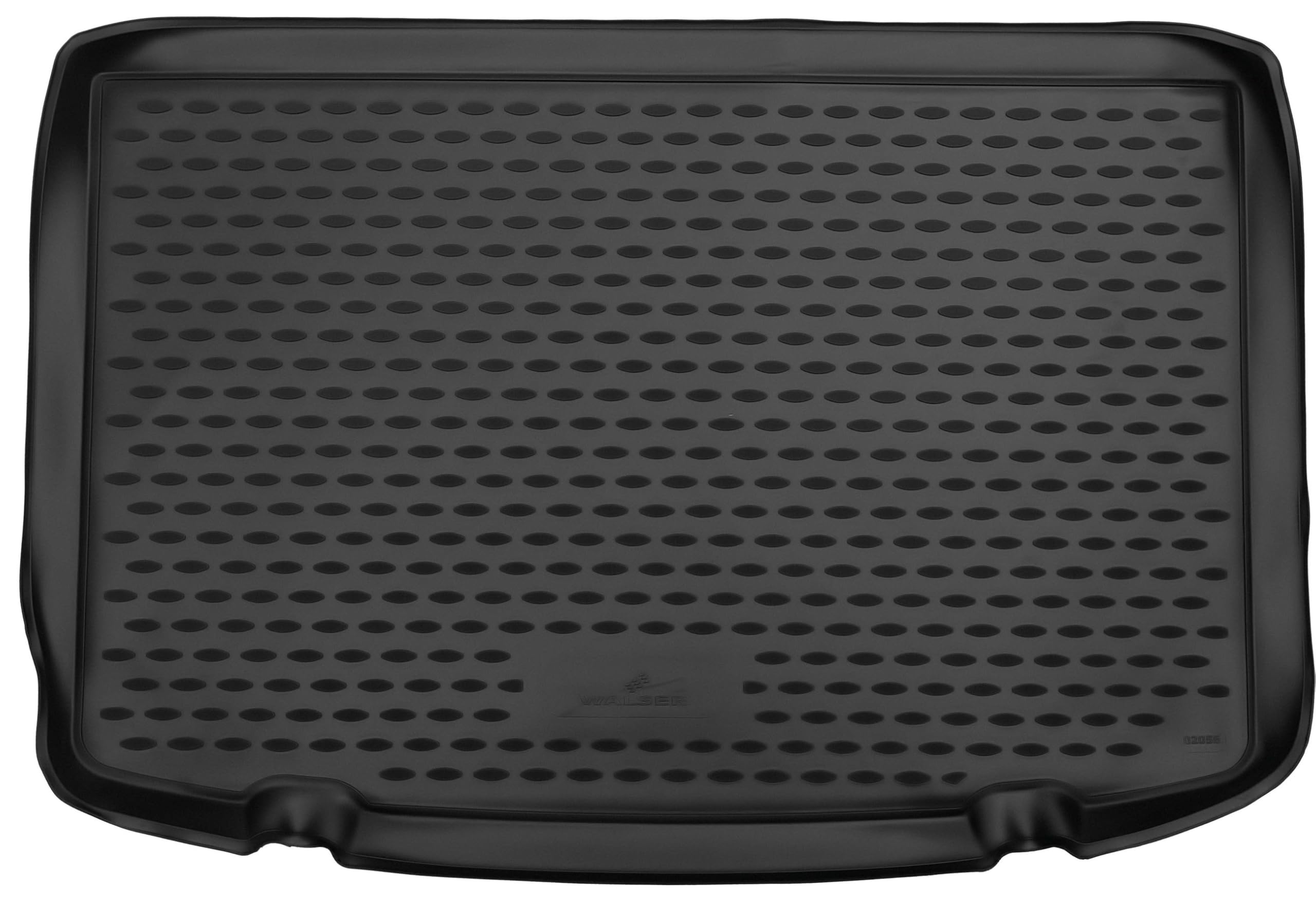 WALSER XTR mata do bagażnika kompatybilna z Mercedes-Benz klasy A (W176) 2012-2018, w 100% dopasowana mata antypoślizgowa, gumowa mata do samochodu, mata ochronna do bagażnika, gumowe maty samochodowe