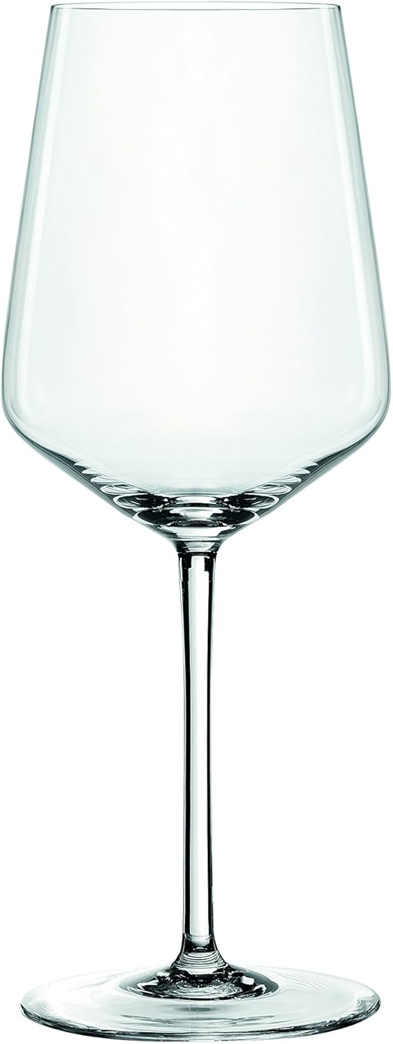 Spiegelau Style Crystal White Wine Glasses Gift Set, Elegant Stemmed Wine Glasses, Stylish Glassware for Dinner Party, Home Bar, Wedding Gifts, Birthday Gifts, Hosting Essentials, 15.5 oz, Set of 4 - Image 10