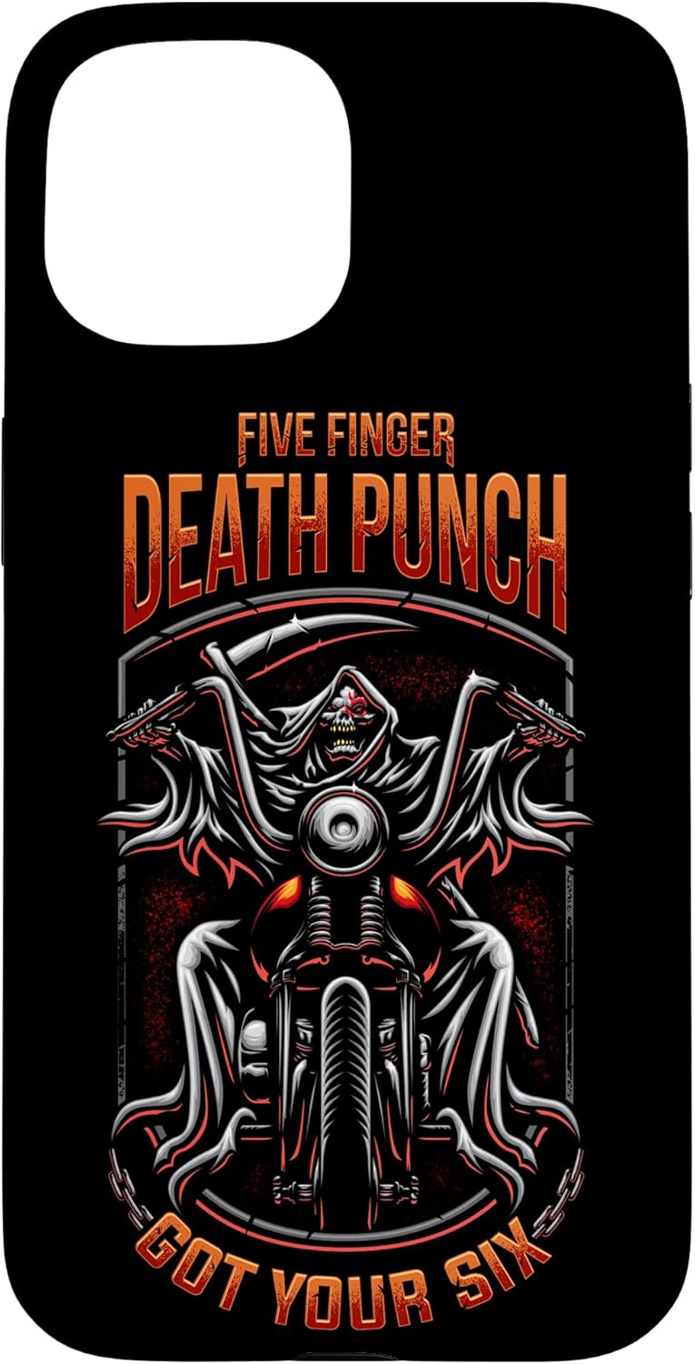 5FDP Got Your Six Grim Reaper Case for iPhone 14 Pro Max