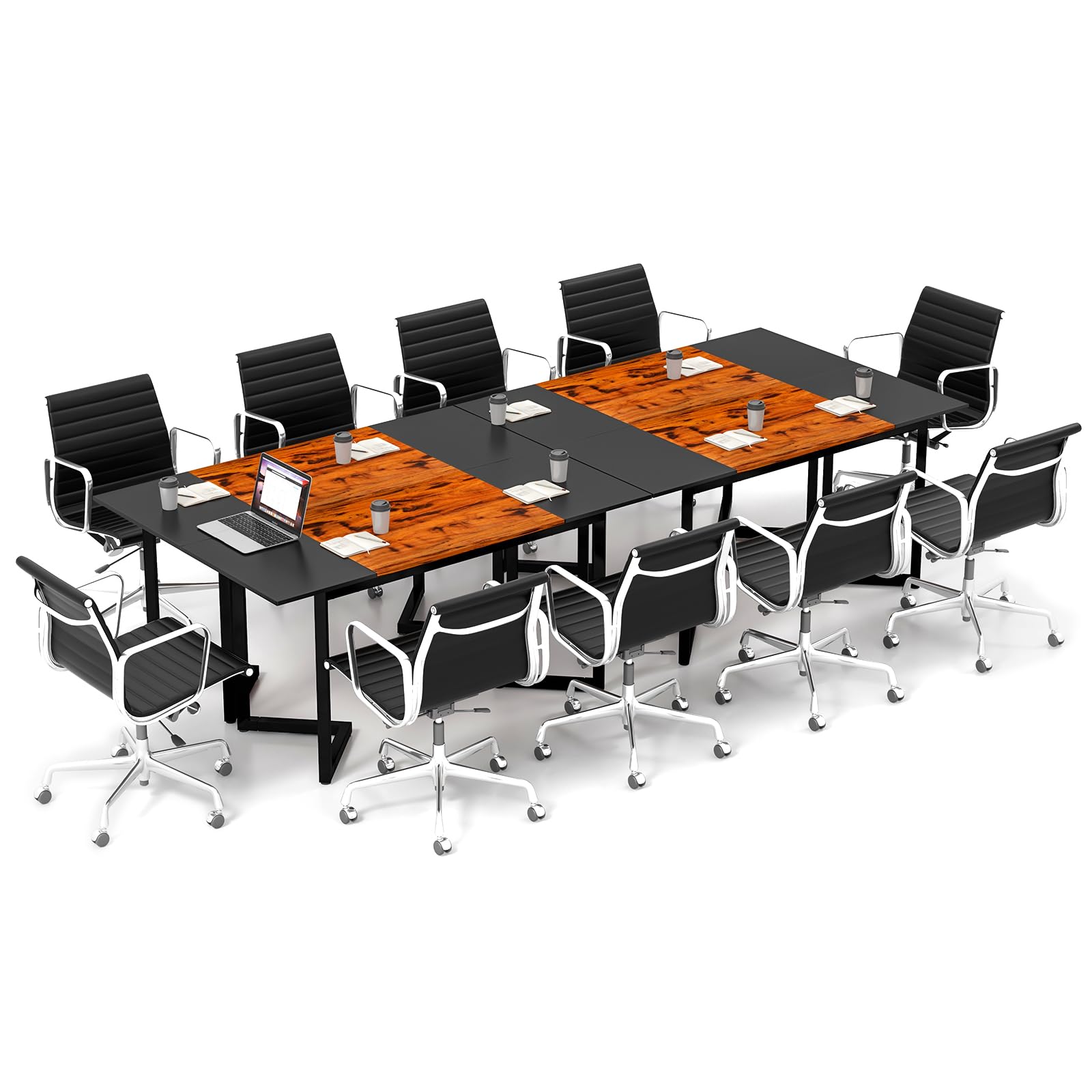 Industrial Conference Table With Lights Industrial Conference Table
