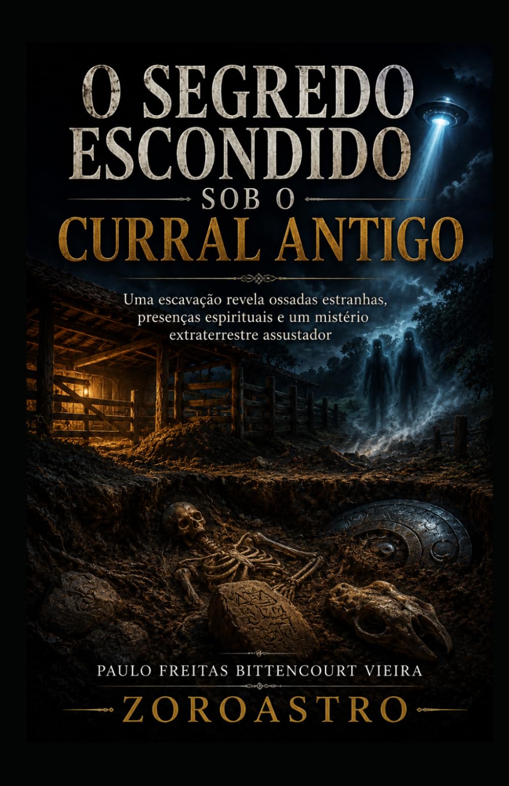 O SEGREDO ESCONDIDO SOB O CURRAL ANTIGO Uma escavação revela ossadas estranhas, presenças espirituais e um mistério extraterrestre assustador: ... Espiritualidade e Universos Ocultos)