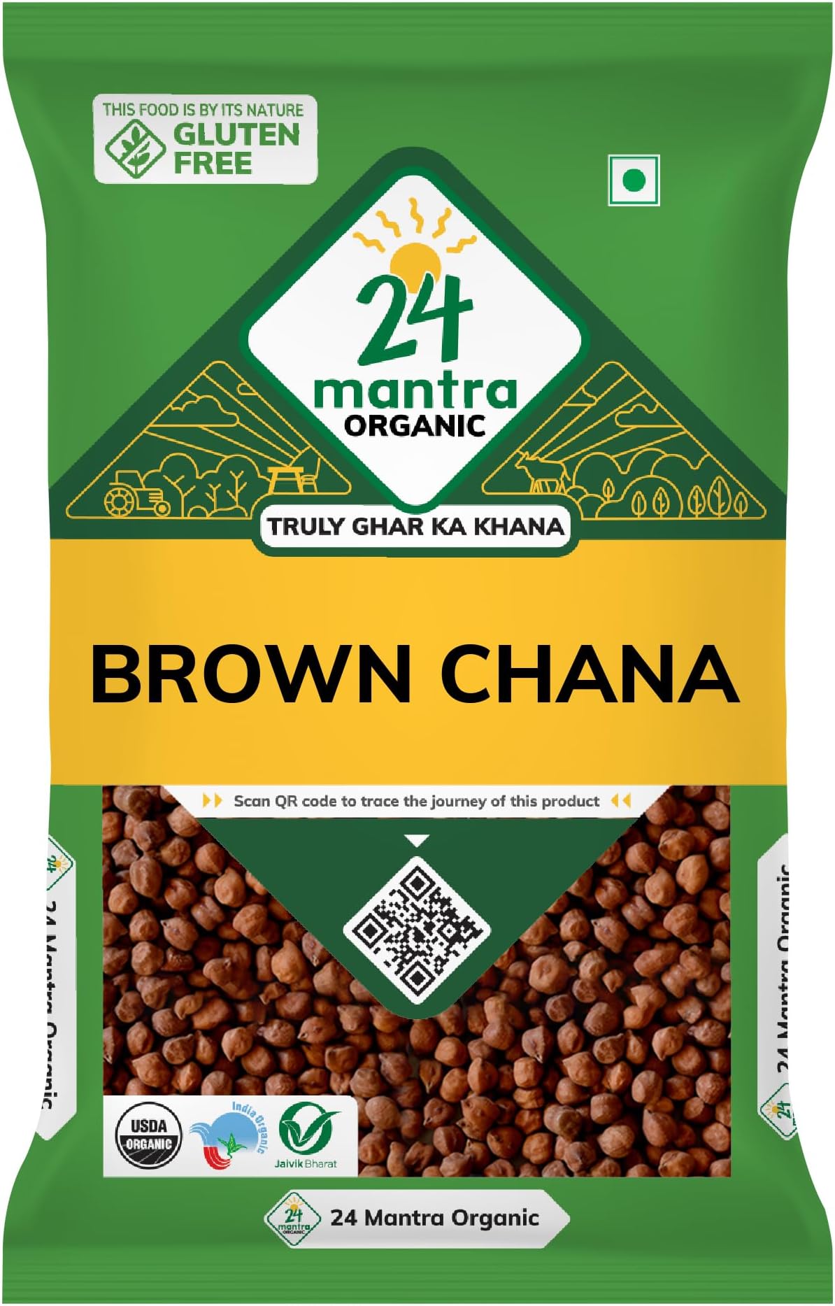 Brown Chana 500g