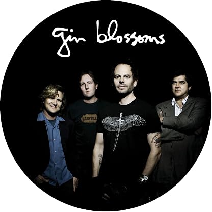 LIVE IN CONCERT (PICTURE DISC) por Gin Blossoms, capa do álbum