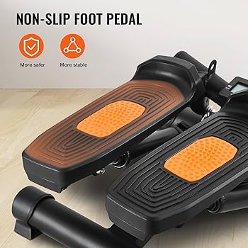 VEVOR Mini Stepper Trap Stepper Stepper Trap Stepper met Weerstandsband