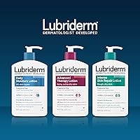 Vista 8 de Lubriderm Advanced Therapy Fragrance-Free Moisturizing Lotion with Vitamins E and Pro-Vitamin B5, Intense Hydration for Extra Dry Skin, Non-Greasy