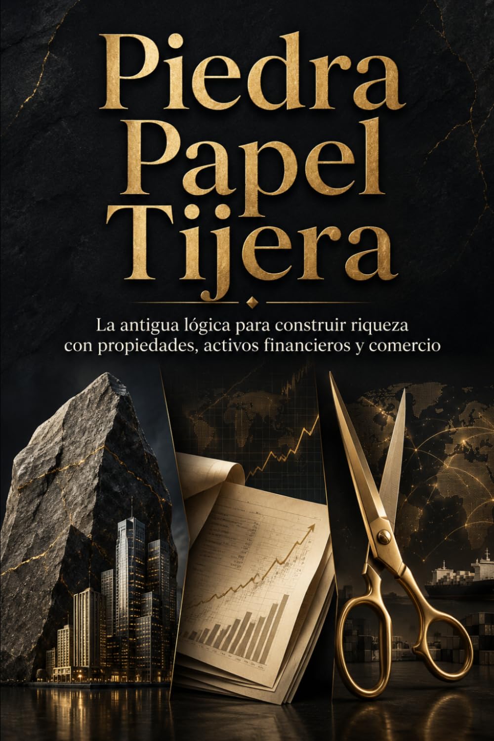 Piedra Papel Tijera: La antigua lógica para construir riqueza con propiedades, activos financieros y comercio