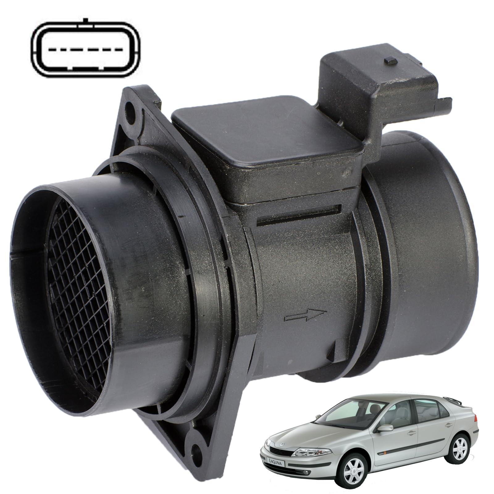 Partsline Débitmètre d'Air compatible avec Movano A Espace IV