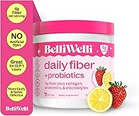 Vista 7 de BelliWelli Suplemento de fibra para mujeres y hombres – Polvo de fibra diaria premium de acacia orgánica con colágeno añadido, electrolitos