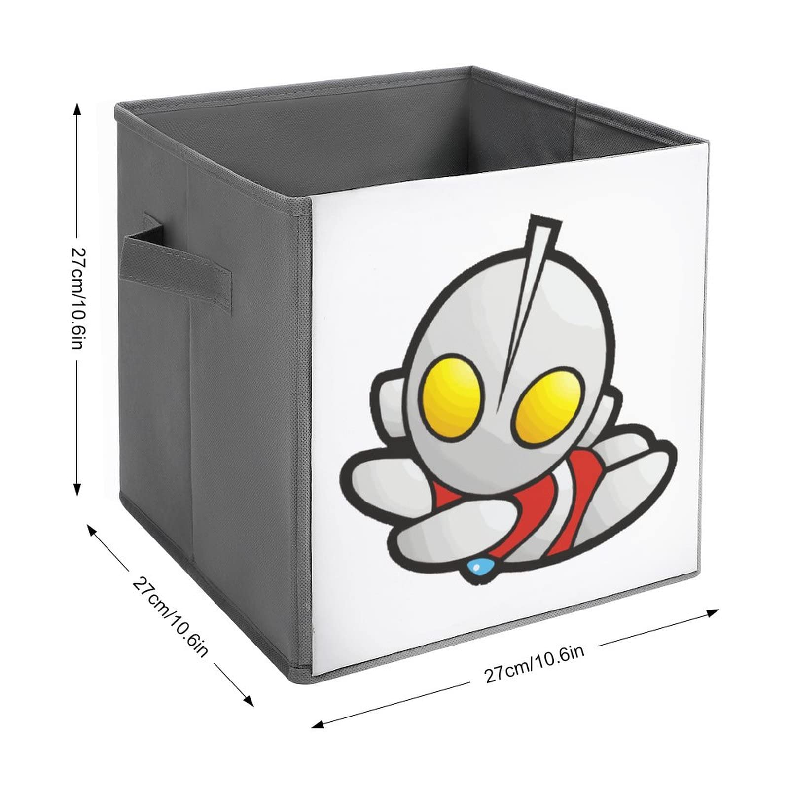 Amazon｜ウルトラマン 収納ボックス 折りたたみ 式収納ビン 収納