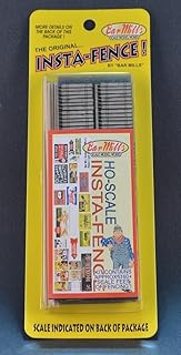 HO Laser-Cut Insta Fence