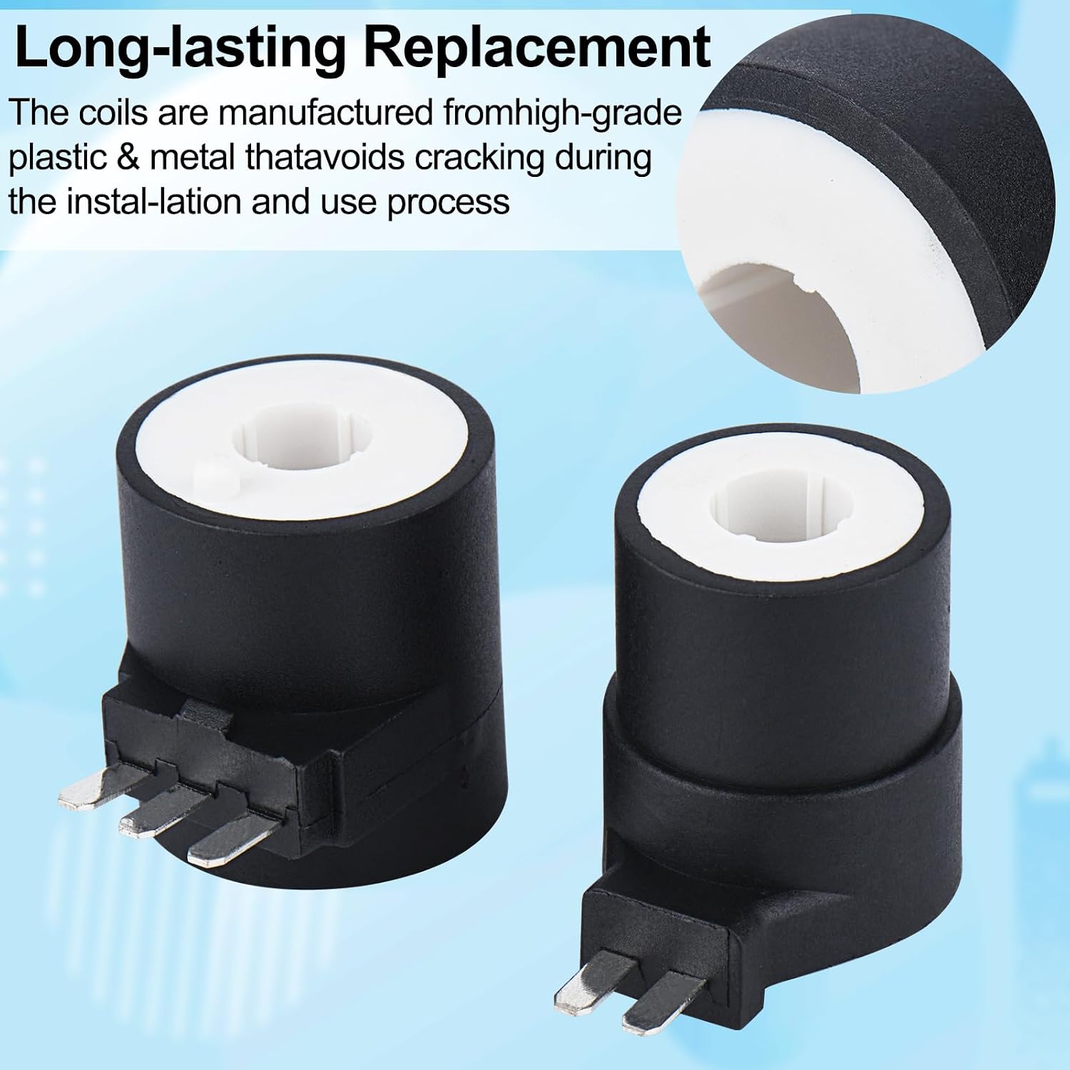 ERDE382 Fits Samsung Dryer Gas Valve Coils Kit DC62-00201A, AP4203162, PS4208697