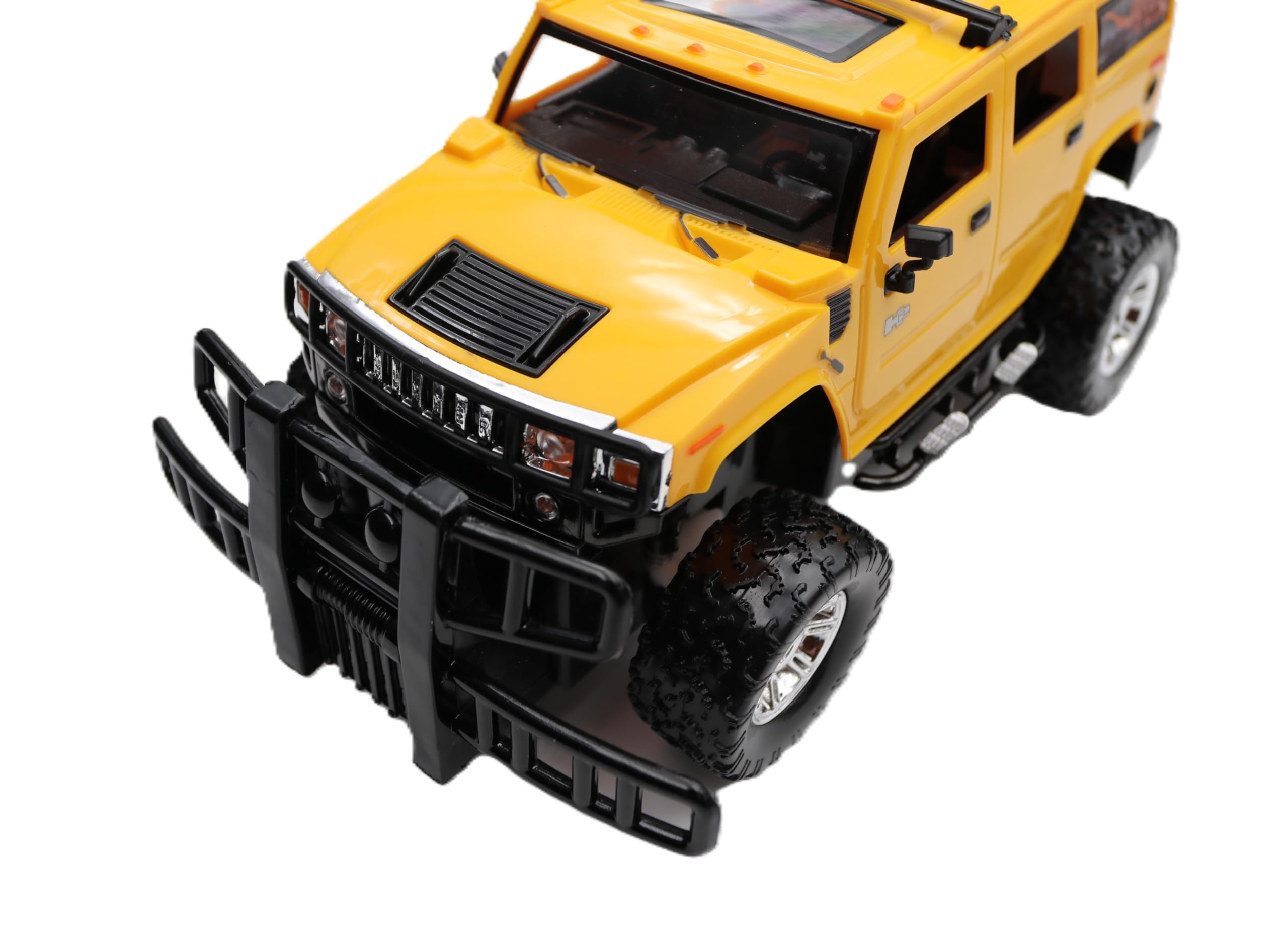 【希少】RASTAR HUMMER H1 SUV/SUT イエロー ラジコン 希少 HUMMER/ ハマー H1 SUV 1/6 BIGサイズラジコン - メルカリ