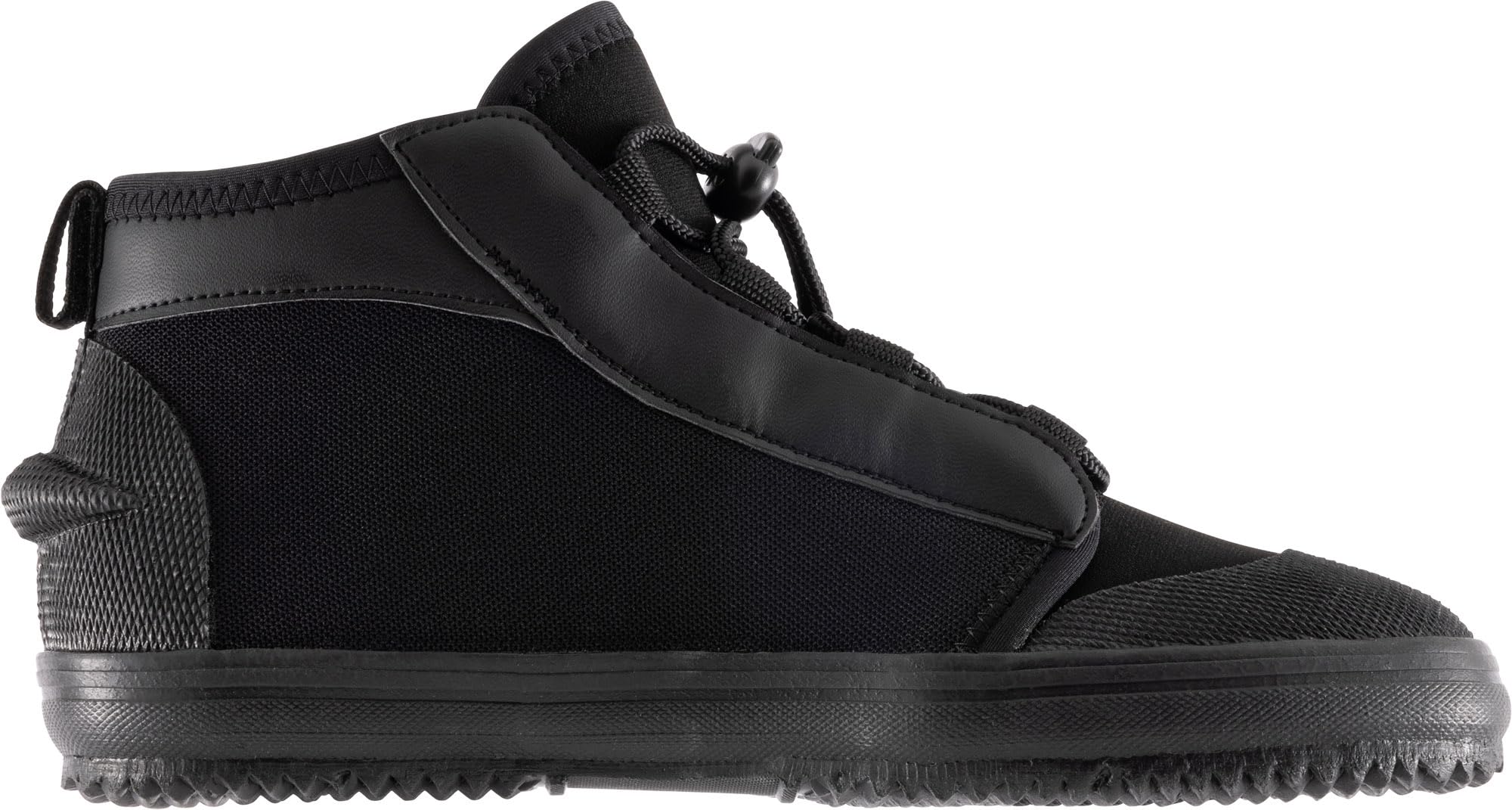 CRESSI Malmo Rock Boots 3mm - Scarponcini Unisex in Neoprene Nero 3mm con Suola Rigida Total Grip Massima Protezione per Immersioni e attività Acquatiche Varie