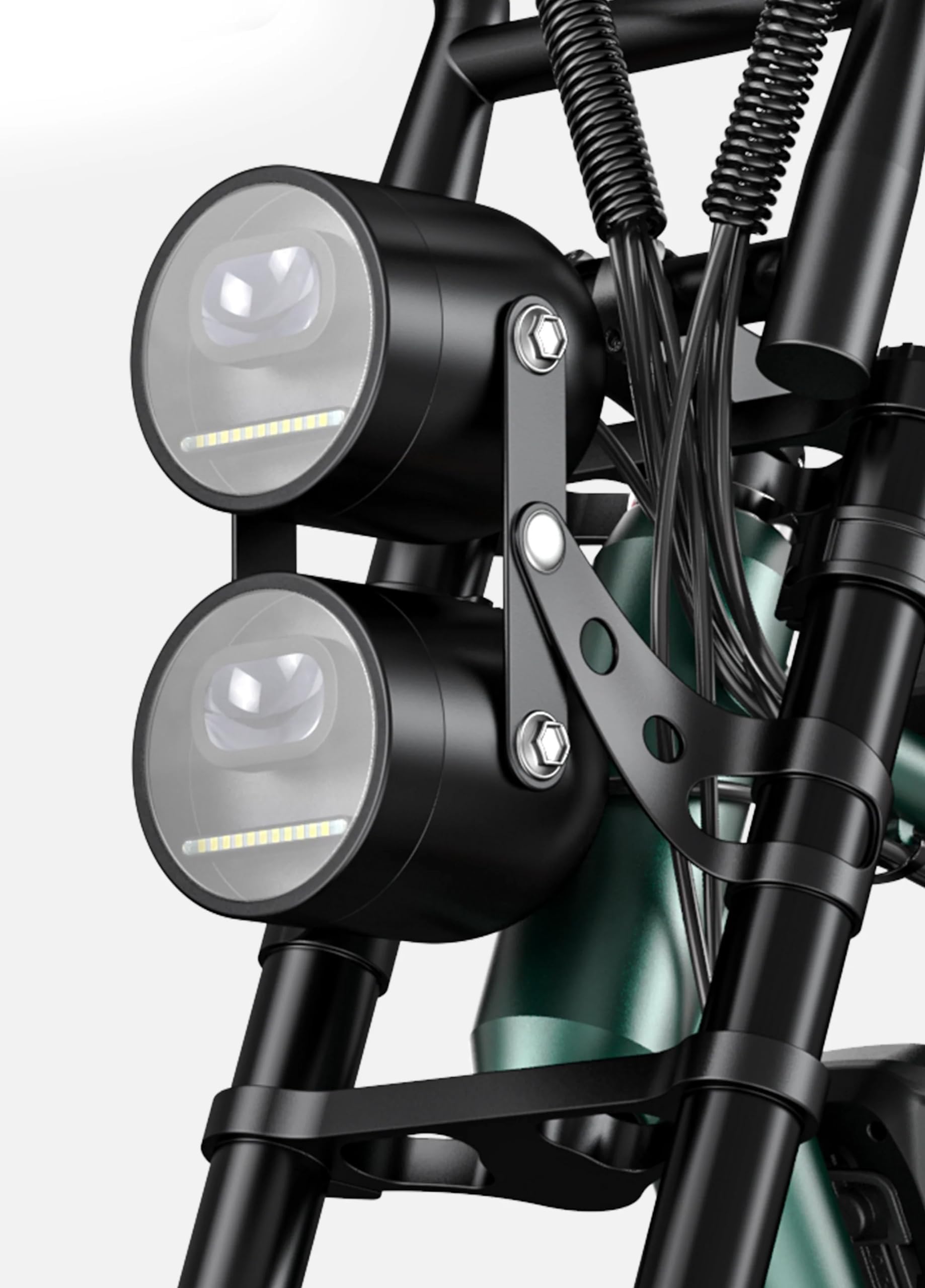 ENGWE M20/M1 Bicicleta Electrica Hombre | 20"×4.0 Fat Tire Bici Eléctrica | Autonomía máxima de 75 KM/150 KM/90 KM/170 KM con 48V 13Ah/26Ah/15.6Ah/28.6Ah Batería | 7 Velocità | E-MTB